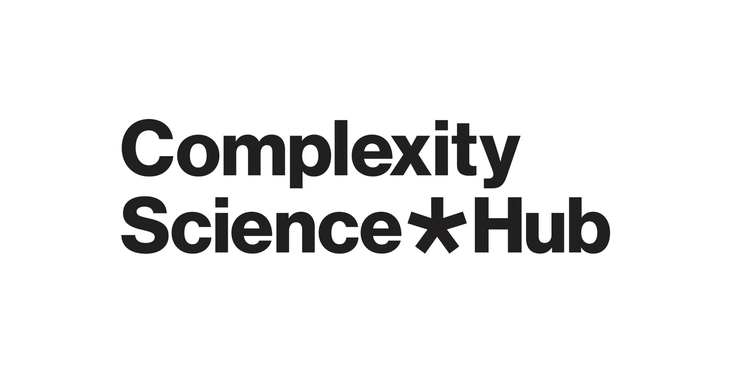 Logo Complexity Science Hub